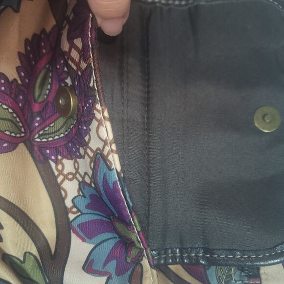 TRAVESIO EUC FLORAL NYLON CROSSBODY BAG - Picture 3 of 8